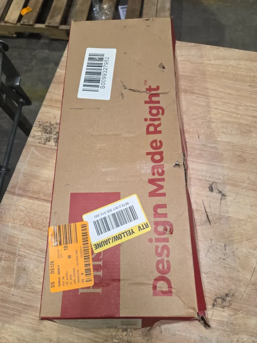 Deckard Single-Handle Single Hole Bathroom Faucet in Matte Black - image 9