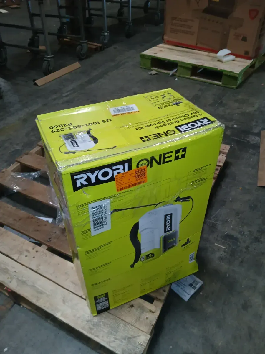 ONE+ 18V Cordless Battery 4 Gal. Backpack Chemical Sprayer (2-Tool)  - image 6