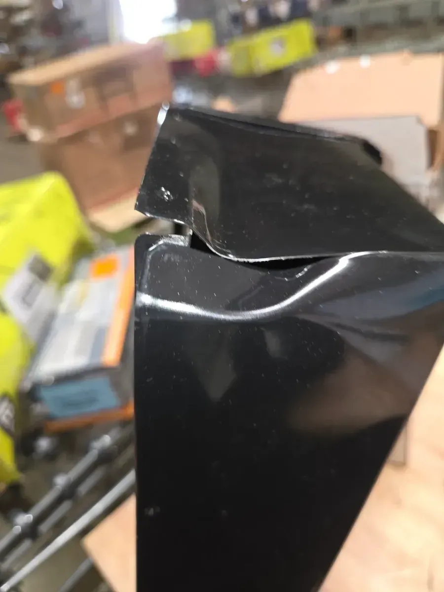 Townhouse Black, Small, Galvanized Steel, Horizontal, Wall Mount Mailbox - image 4