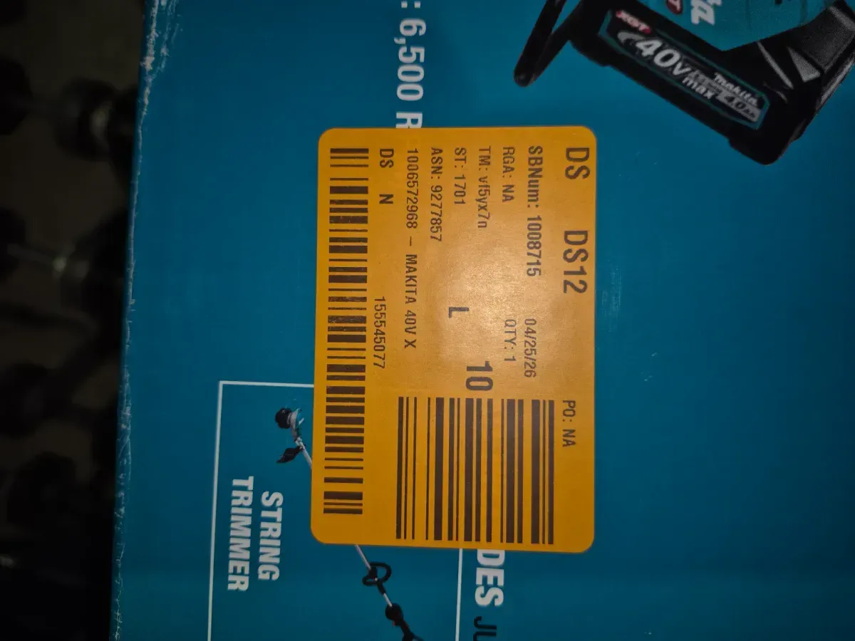 XGT 40V max Brushless Cordless 15 in. String Trimmer Kit (4.0 Ah) - image 2