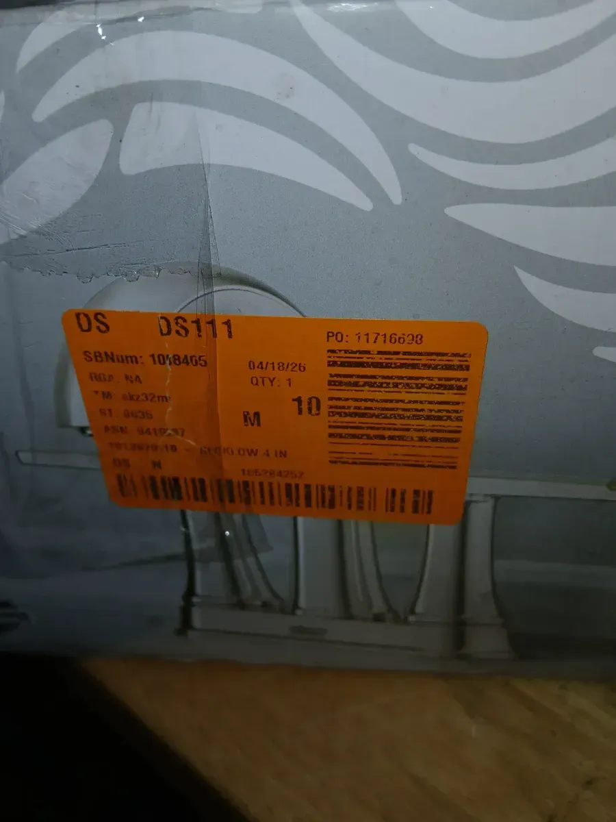 Becklow 4 in. Centerset Double Handle Bathroom Faucet with Drain Kit Included in Polished Chrome  - image 5