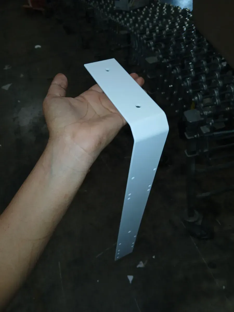 White The Lexington Mailbox and Post Kit - image 4