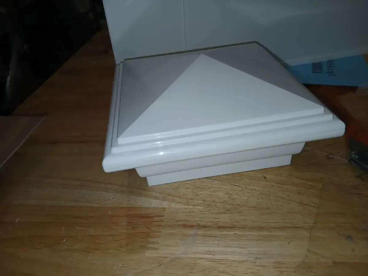 White The Lexington Mailbox and Post Kit - image 5