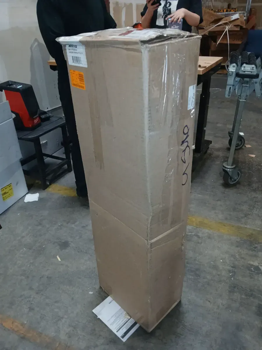 White The Lexington Mailbox and Post Kit - image 10