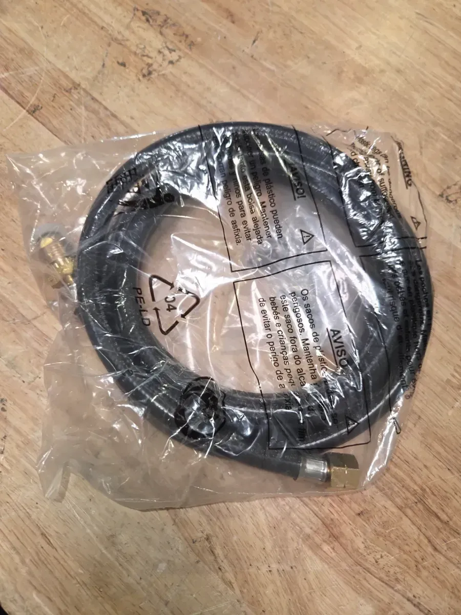 Firestarter Blaze Torch with Adjustable Wide Brush Flame and Spark Lighter and 20 lbs. Empty Propane Tank Combo - image 3