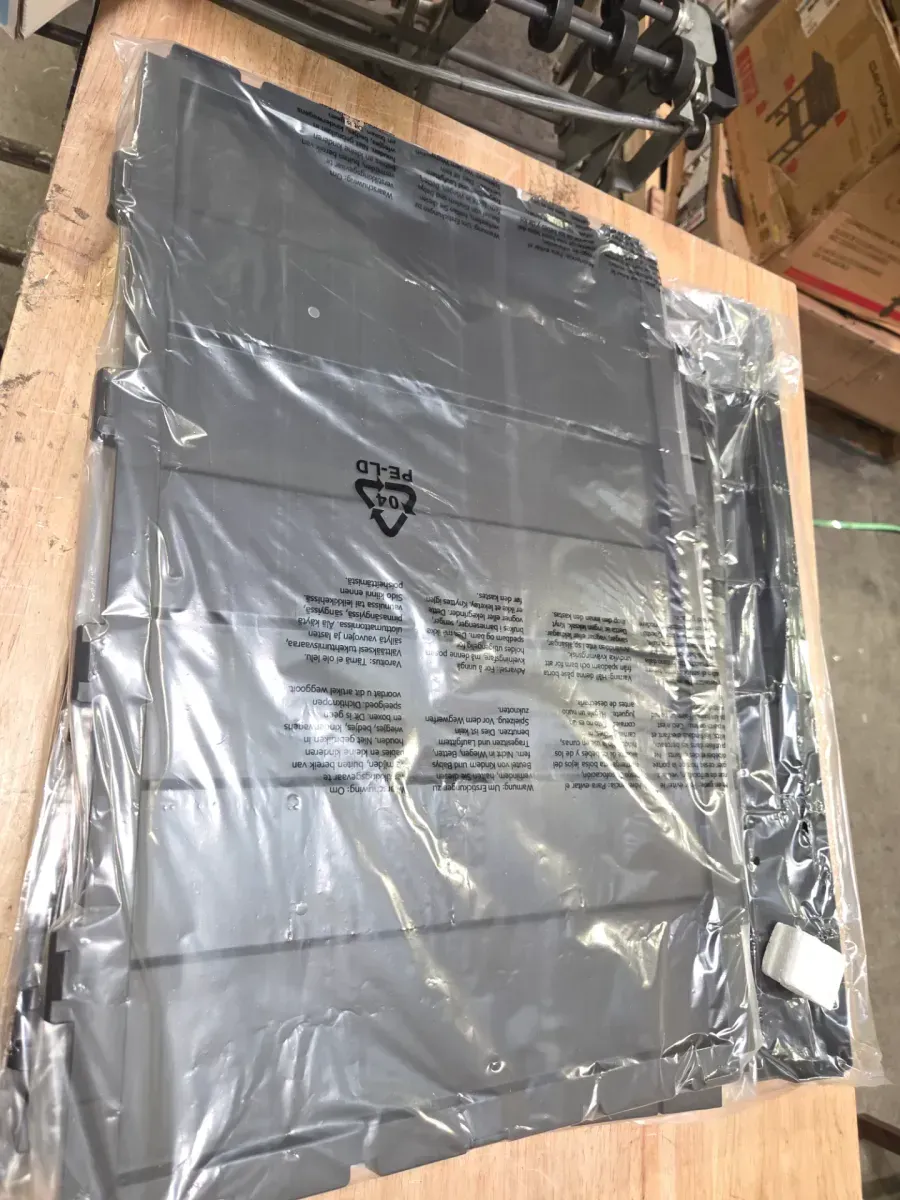 32 Gal. Wood-Grain Deck Box with Seat, Outdoor Lockable Storage Box for Patio Furniture in Black - image 4