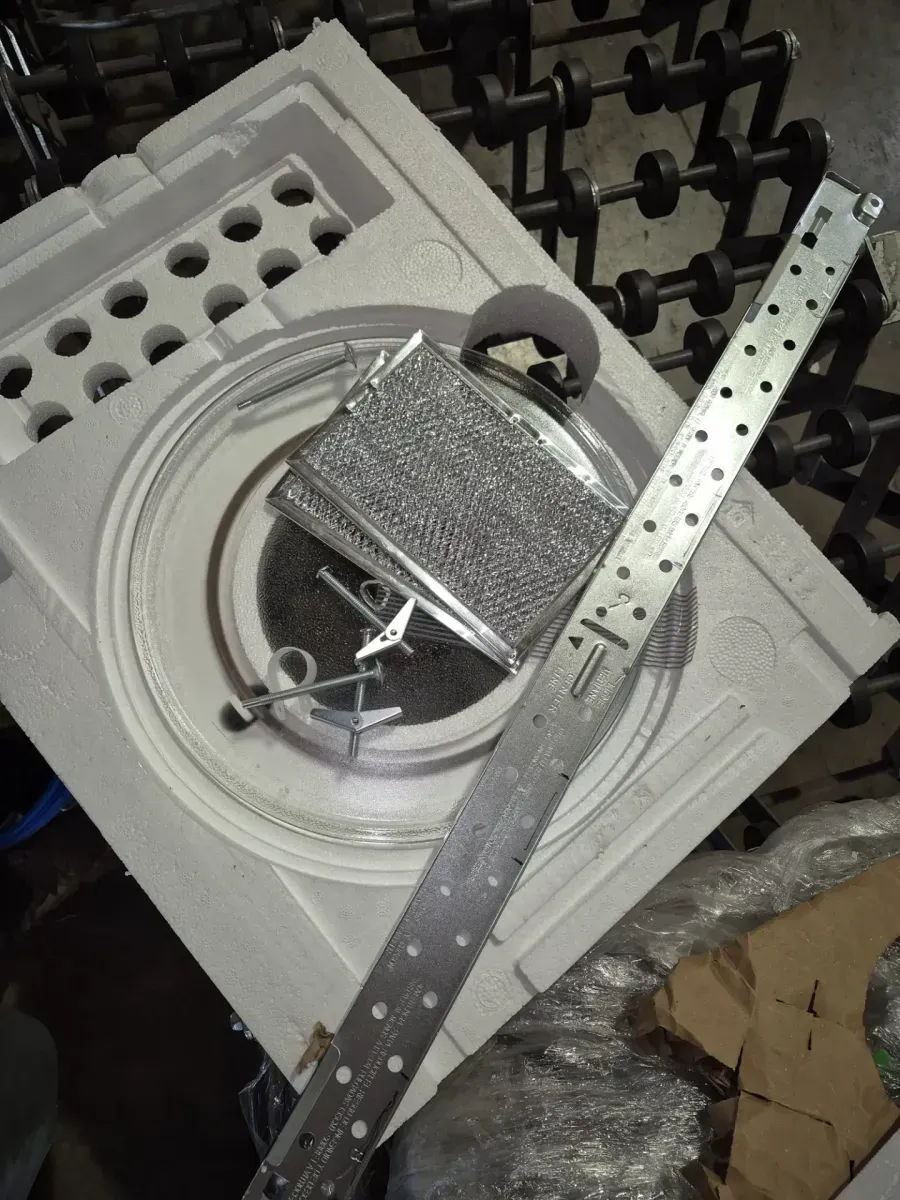 1.6 cu. ft. Over-the-Range Microwave in Black - image 3