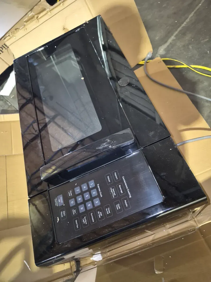 1.6 cu. ft. Over-the-Range Microwave in Black - image 4