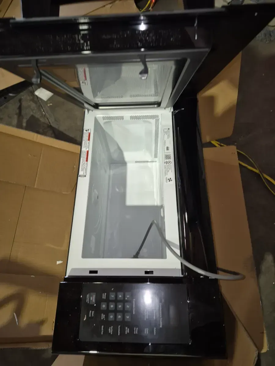 1.6 cu. ft. Over-the-Range Microwave in Black - image 5