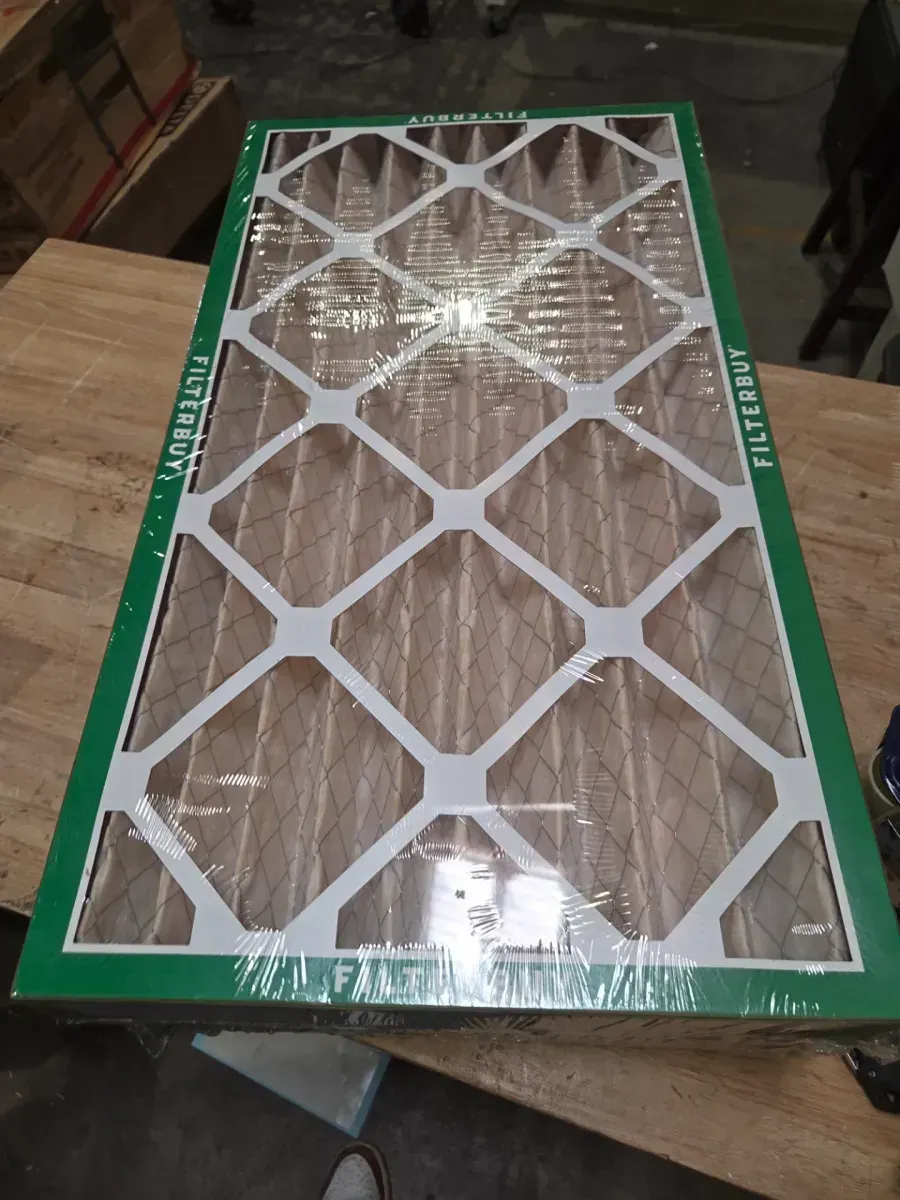 *** pack of 4***14 in. x 25in. x 2 in. MERV 11 (FPR 7) Allergen Defense Pleated HVAC AC Furnace Air Filters Replacement (1-Pack) - image 2