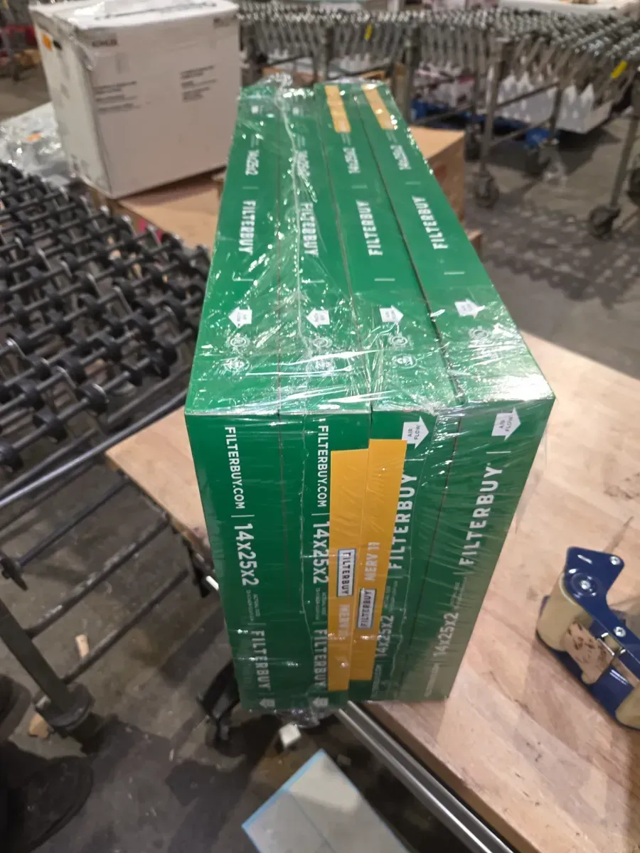 *** pack of 4***14 in. x 25in. x 2 in. MERV 11 (FPR 7) Allergen Defense Pleated HVAC AC Furnace Air Filters Replacement (1-Pack) - image 4