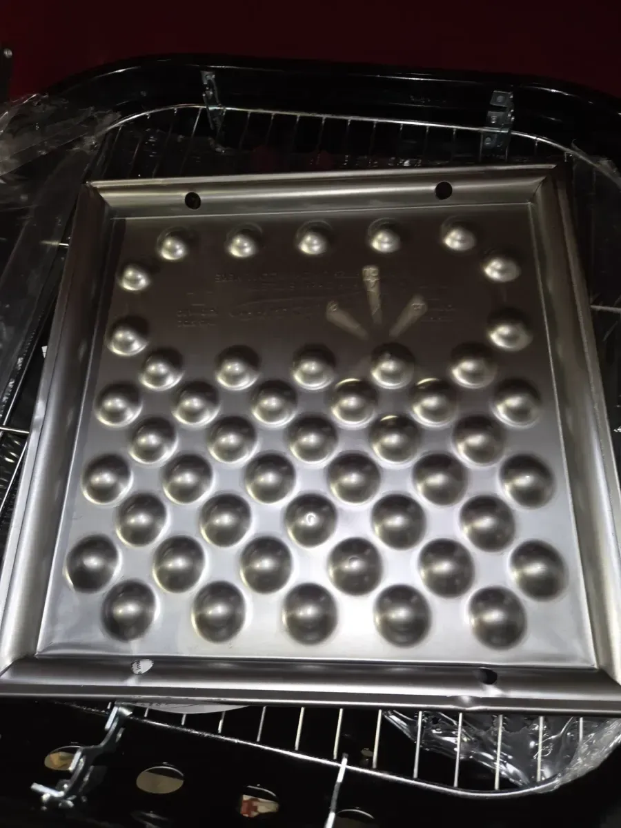 Walk-A-Bout Portable Red Charcoal Grill - image 3