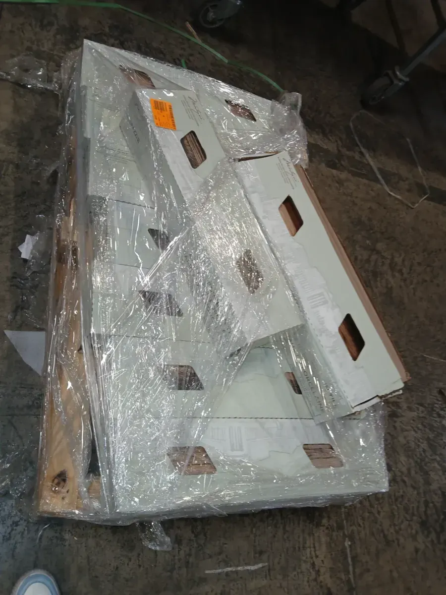 *** Pallet of 7 case (130.77 sq. ft. / case)Montagna Wood Weathered Brown 6 in. x 24 in. Porcelain Floor and Wall Tile (14.53 sq. ft. / case) - image 3