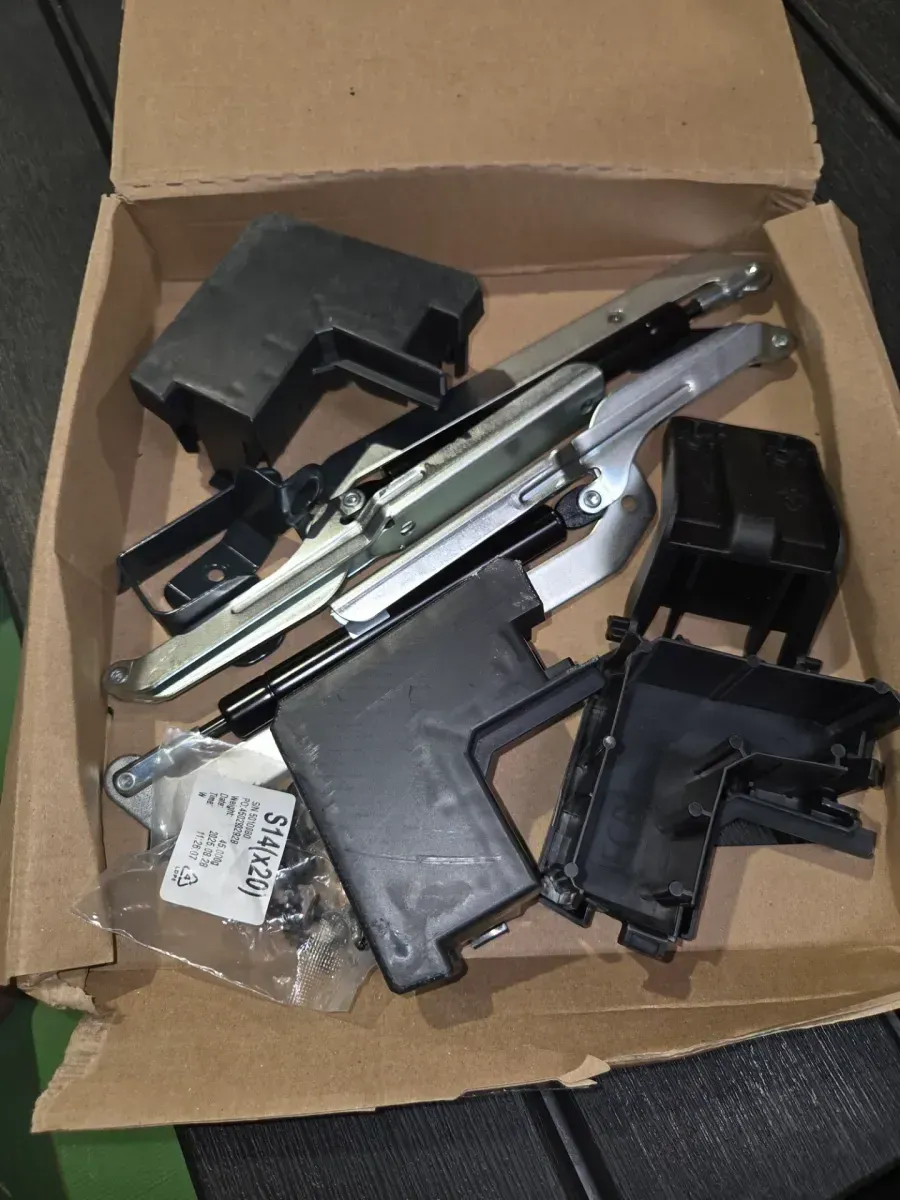 Signature 165 Gal. Weather Resistant Plastic Resin Deck Box in Walnut Brown - image 2