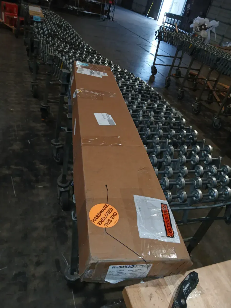 47 In. Cordless Wood Blinds Brown  - image 5