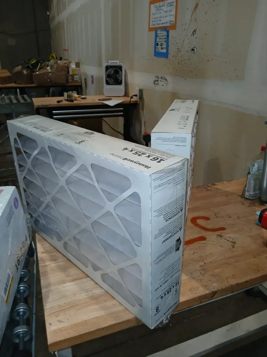 Honeywell Home 16 x 25 x 4 Pleated Furnace Air Filter FPR 8, MERV 8 (2-Pack) - image 2