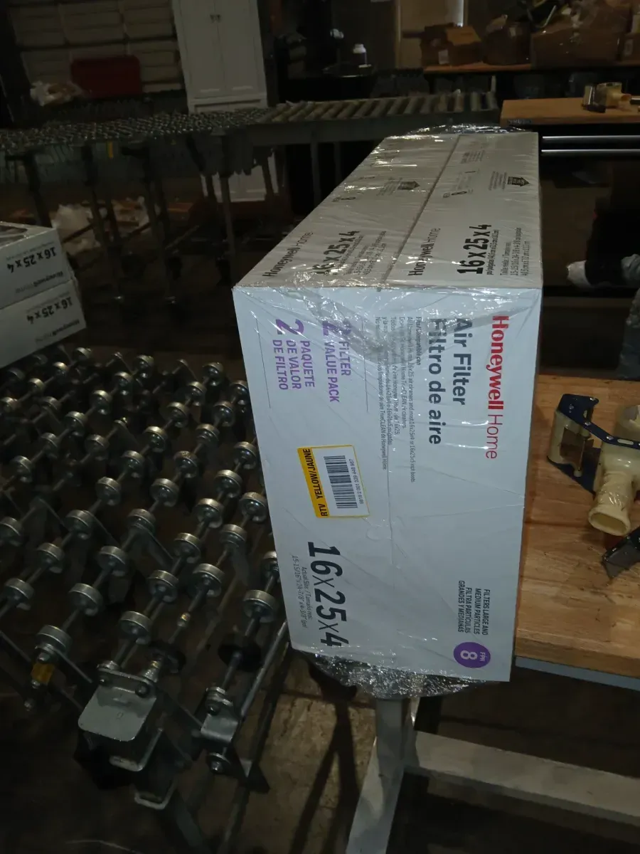 Honeywell Home 16 x 25 x 4 Pleated Furnace Air Filter FPR 8, MERV 8 (2-Pack) - image 3