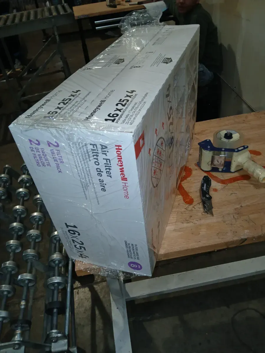 Honeywell Home 16 x 25 x 4 Pleated Furnace Air Filter FPR 8, MERV 8 (2-Pack) - image 3