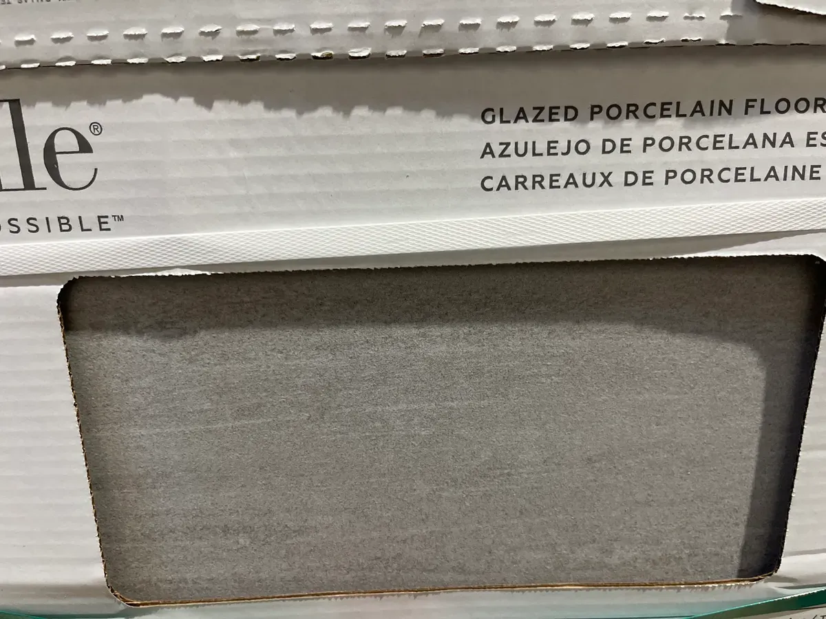 ***Pallet of 20***(312 sq. ft. / Case)Nova Falls Gray 12 in. x 24 in. Porcelain Stone Look Floor and Wall Tile (15.6) - image 4