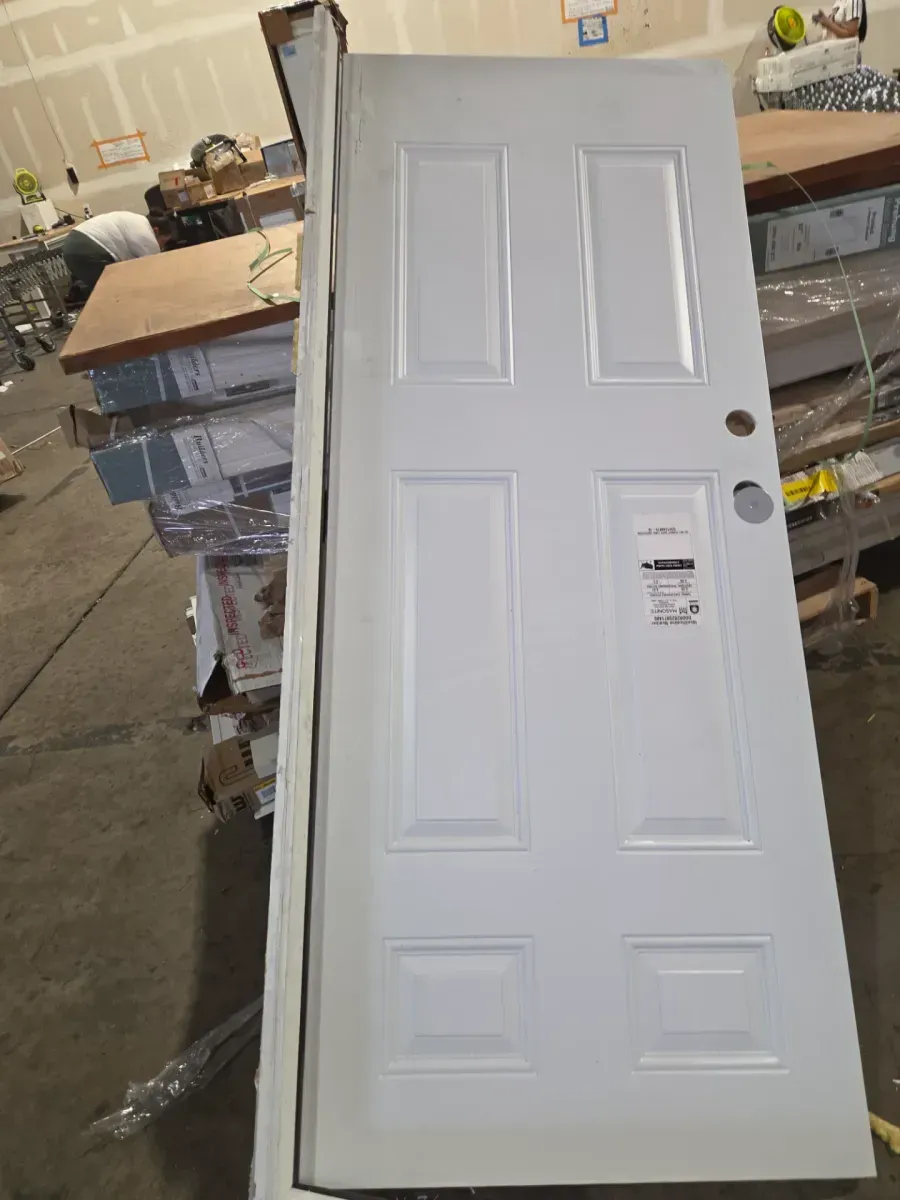 Aloha Ivory/Multi 6 ft. x 9 ft. Floral Modern Indoor/Outdoor Patio Area Rug - image 1