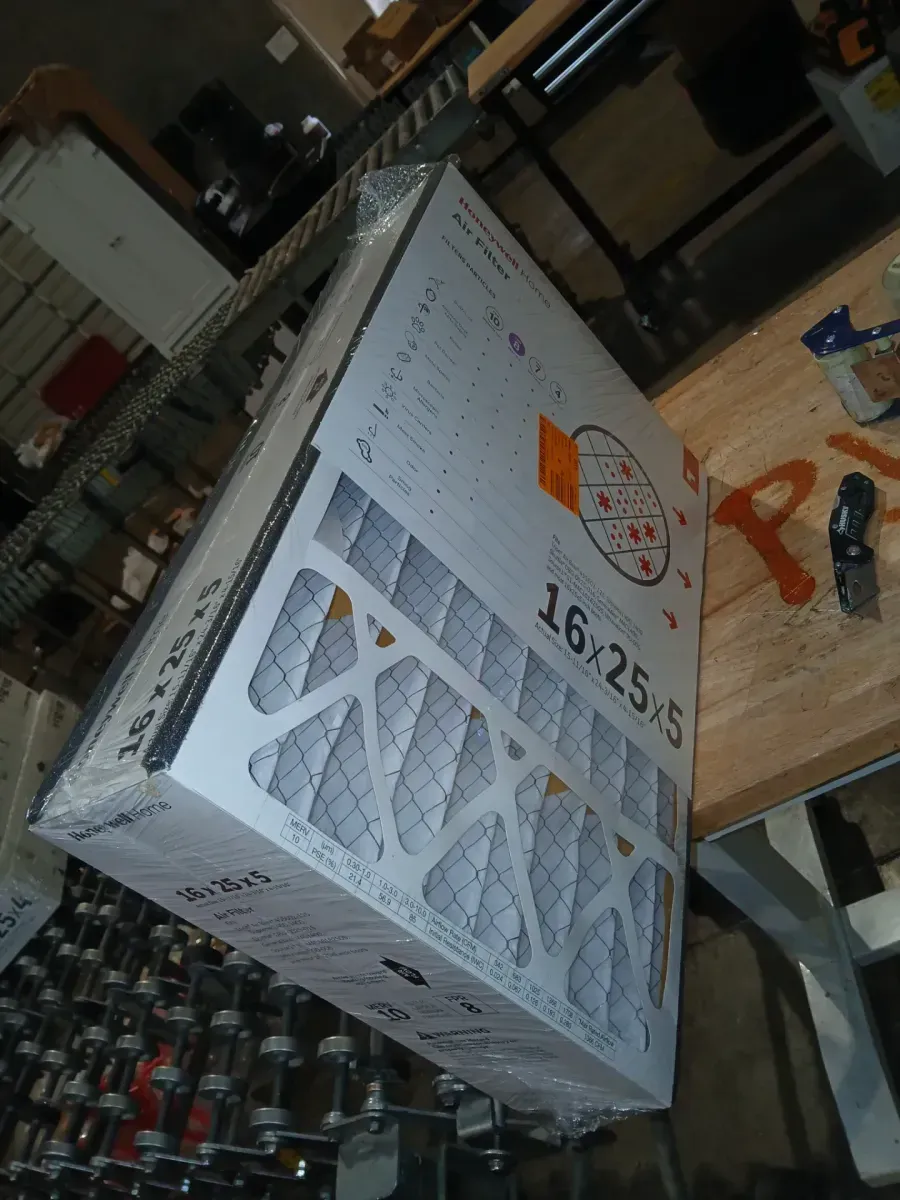16 x 25 x 5 Pleated Furnace Air Filter FPR 8, MERV 10 - image 2