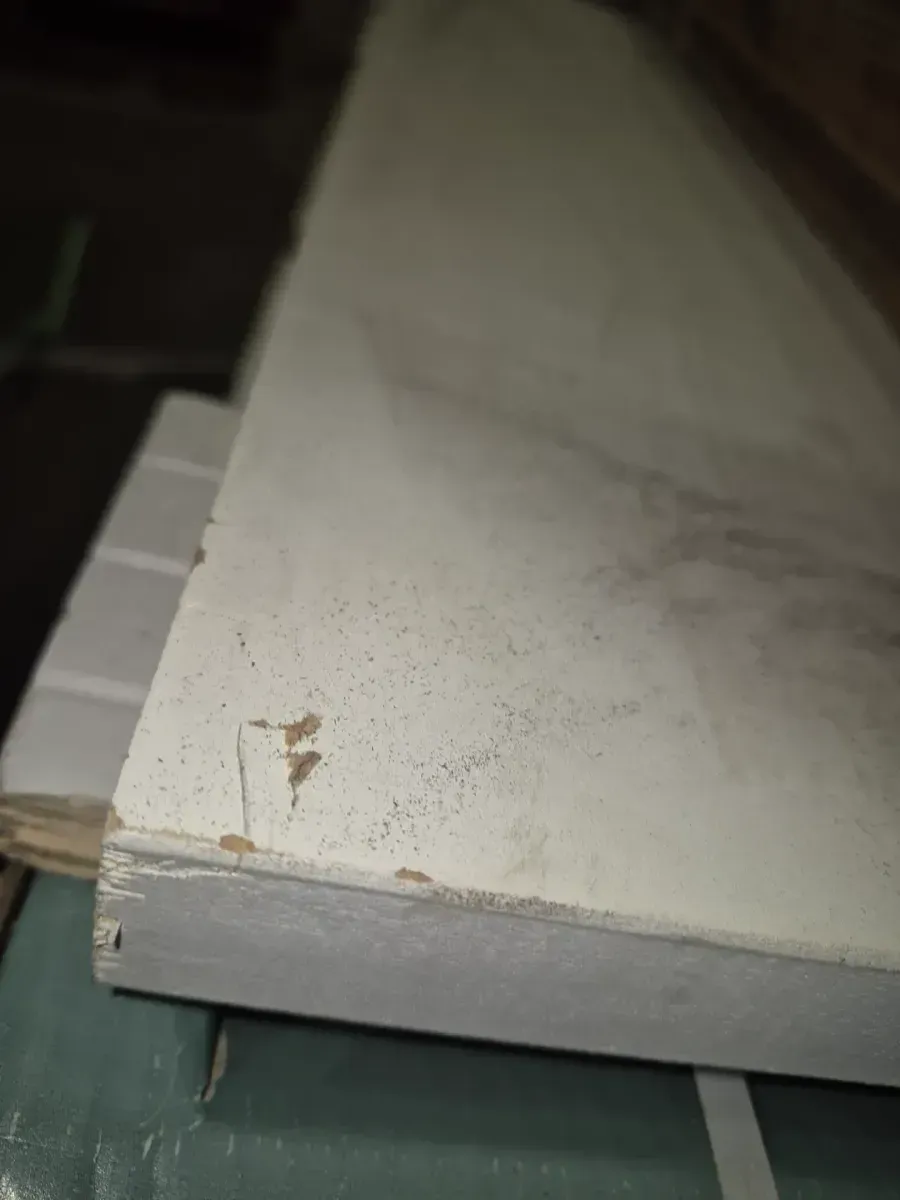 36 in. x 80 in. Shaker 1-Panel Primed  Door - image 2