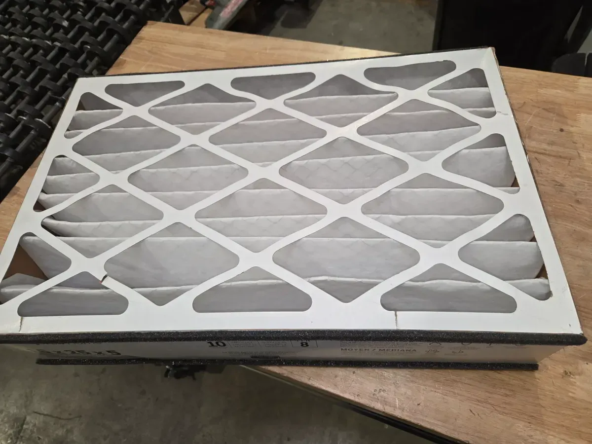 16 x 25 x 5 Pleated Furnace Air Filter FPR 8, MERV 10 - image 3