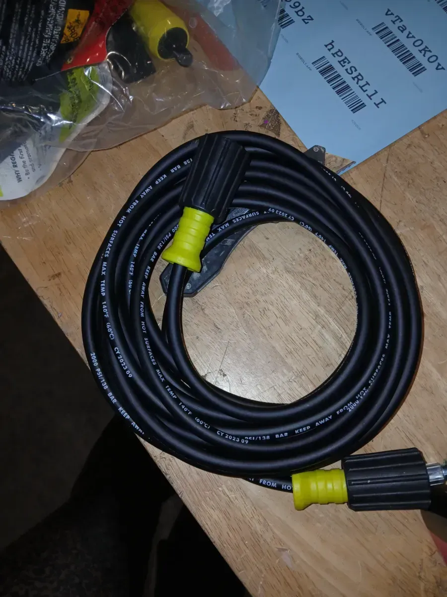 RYOBI 1800 PSI Electric Pressure Washer, 16 oz. Foam Blaster Detergent Refill and 12 in. Surface Cleaner Combo - image 4