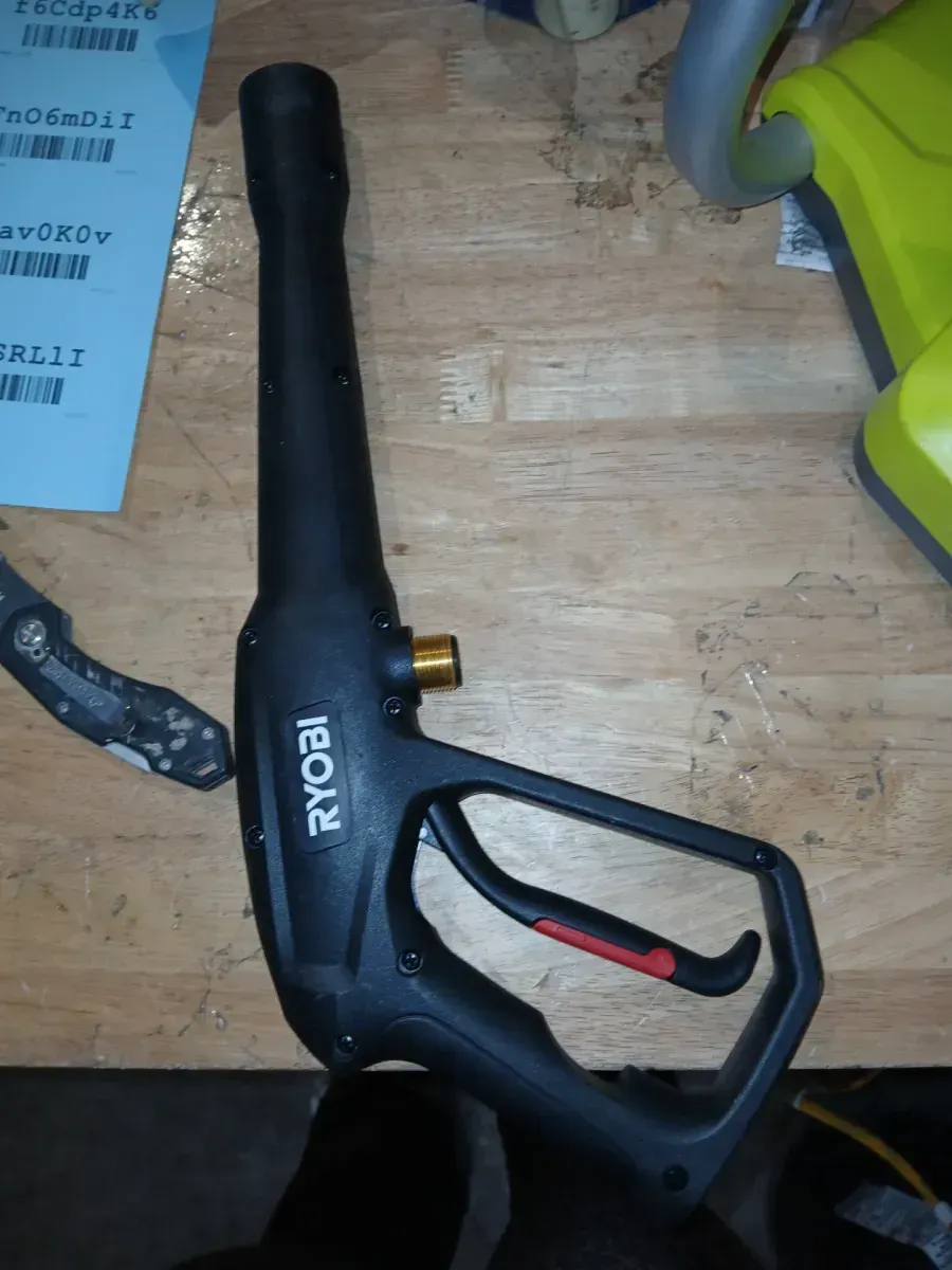 RYOBI 1800 PSI Electric Pressure Washer, 16 oz. Foam Blaster Detergent Refill and 12 in. Surface Cleaner Combo - image 5