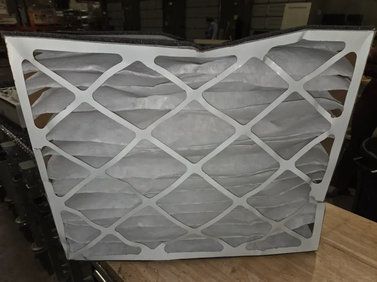 20 x 25 x 5 Pleated Furnace Air Filter FPR 10, MERV 12 - image 1