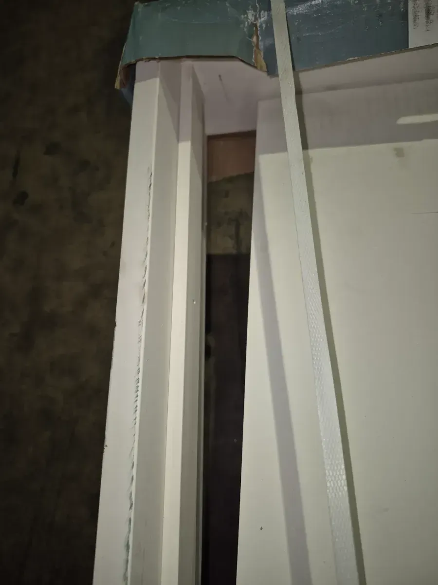 30 in. x 80 in. 1 panel Primed Shaker  Prehung Interior Door  - image 6