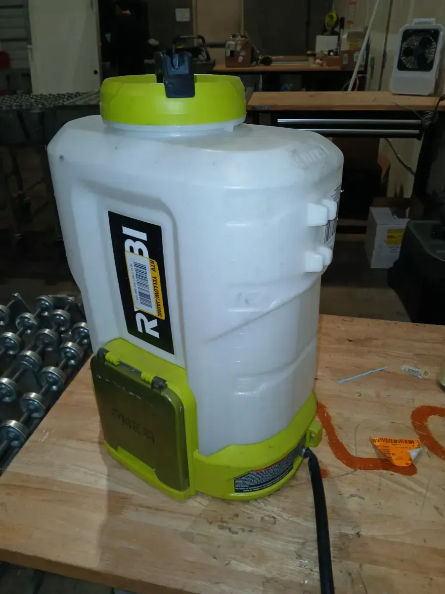 *** I missing accessories*** + 18V Cordless Battery 4 Gallon Backpack Chemical Sprayer  - image 2