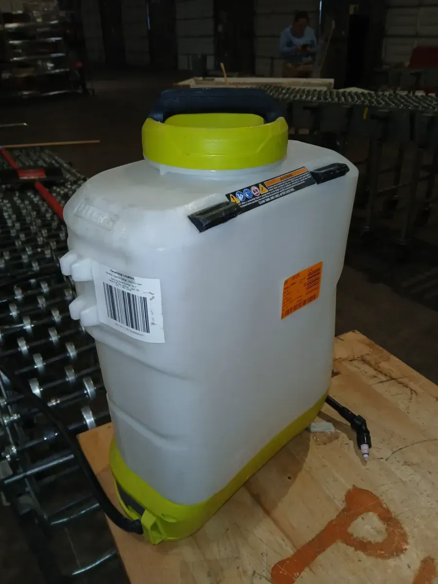 *** I missing accessories*** + 18V Cordless Battery 4 Gallon Backpack Chemical Sprayer  - image 4