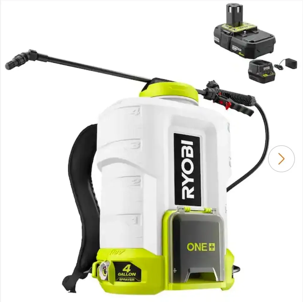 *** I missing accessories*** + 18V Cordless Battery 4 Gallon Backpack Chemical Sprayer  - image 1