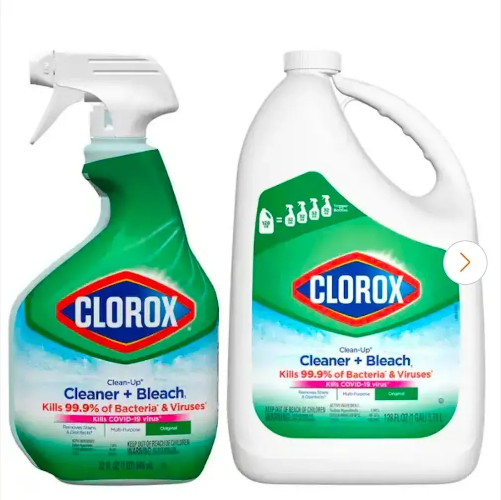 Clean-Up 32 oz. Original Scent All-Purpose Cleaner with Bleach Spray Bottle and 128 oz. Refill Bundle - image 2