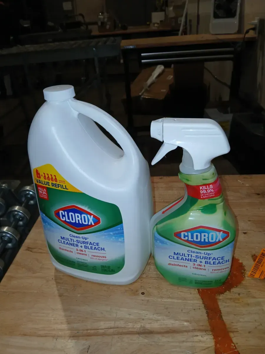 Clean-Up 32 oz. Original Scent All-Purpose Cleaner with Bleach Spray Bottle and 128 oz. Refill Bundle - image 3