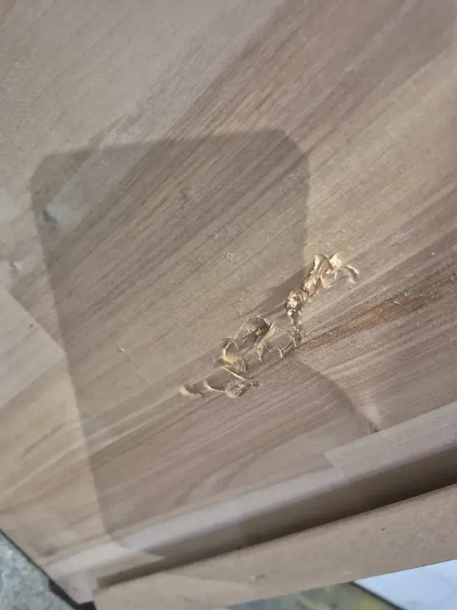 6 ft. L x 39 in. D Unfinished Hevea Butcher Block Countertop Island with Standard Edge - image 4