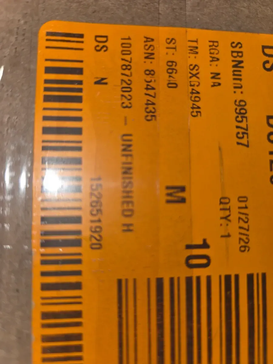 6 ft. L x 39 in. D Unfinished Hevea Butcher Block Countertop Island with Standard Edge - image 4