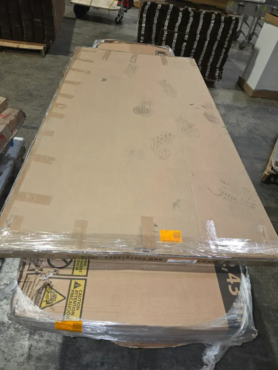 6 ft. L x 39 in. D Unfinished Hevea Butcher Block Countertop Island with Standard Edge - image 5