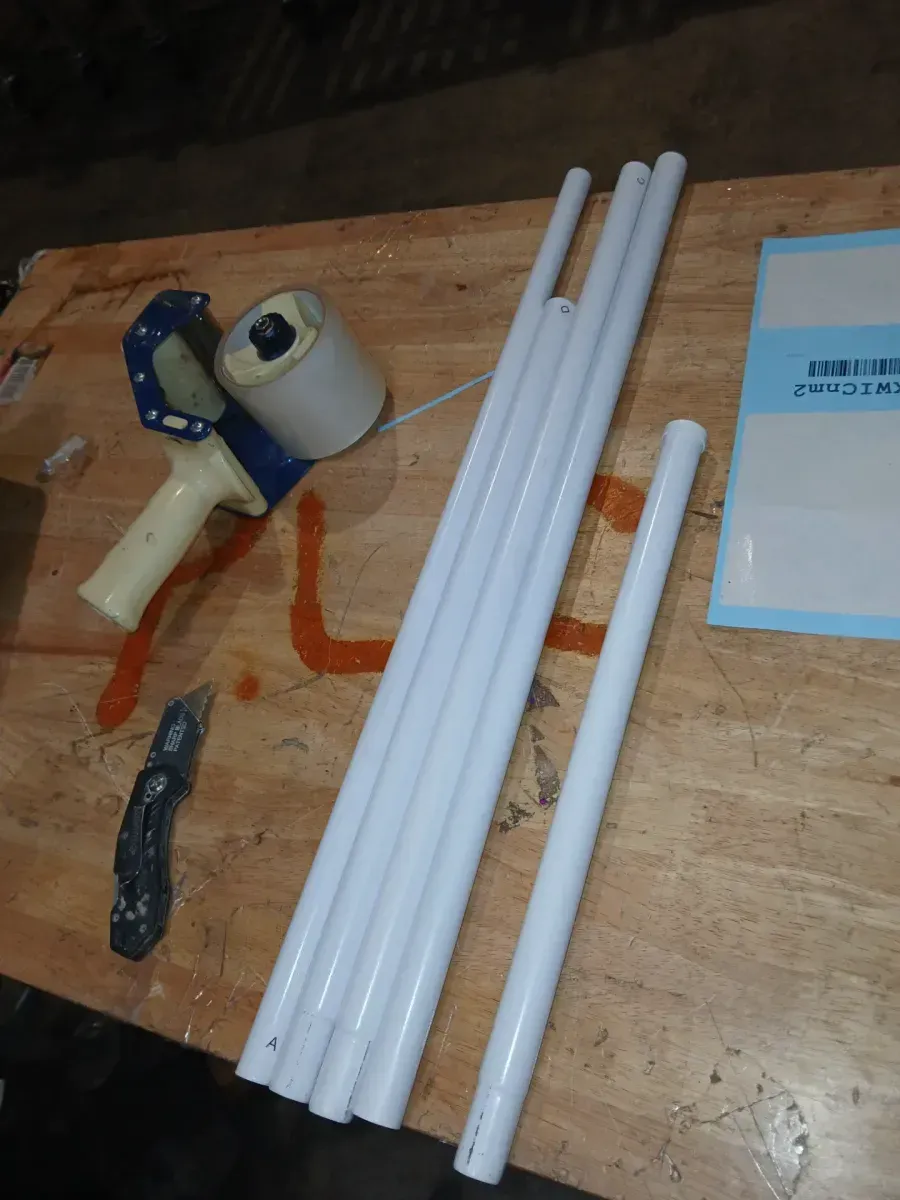 3-Tier Tension Corner Pole Shower Caddy in White - image 2