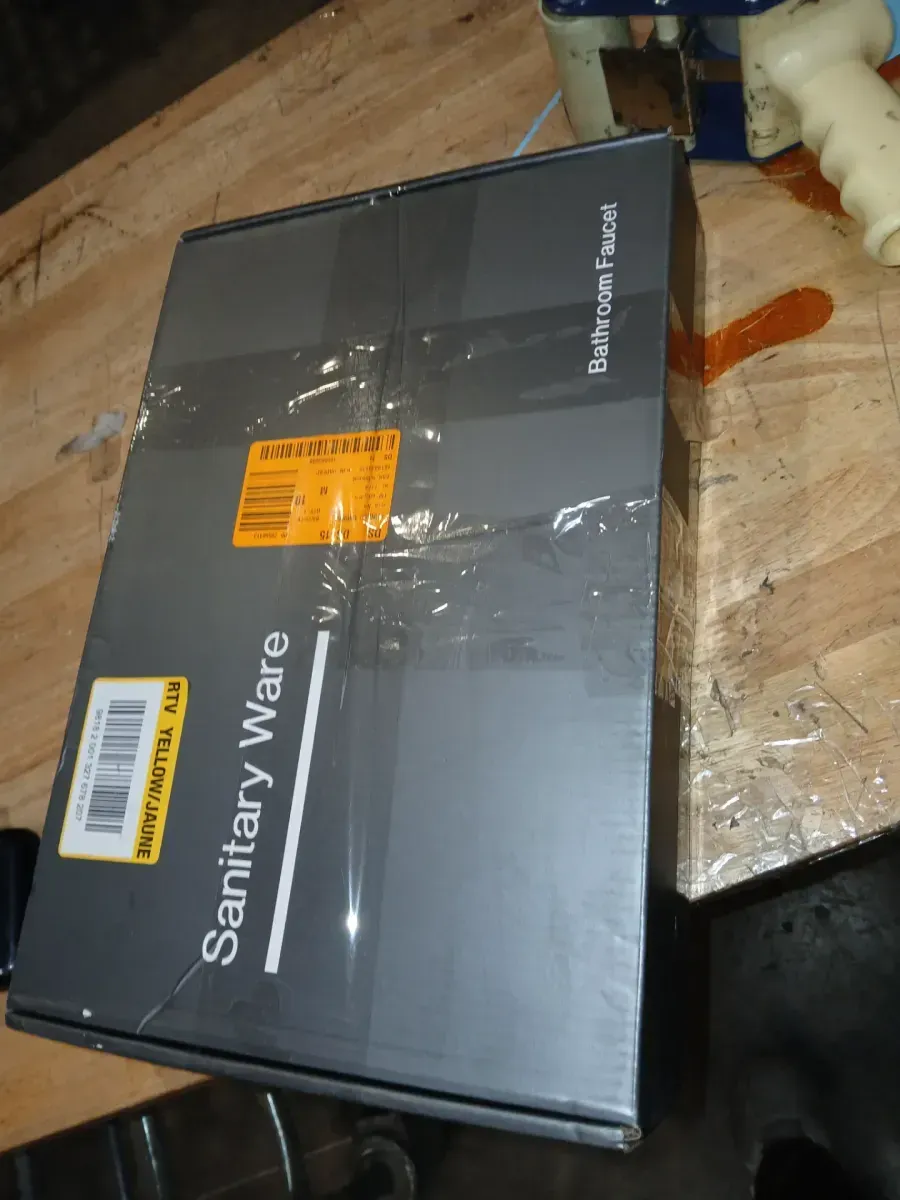 8 in. Widespread 2-Handle Low Arc Bathroom Faucet With Pop drain in Matte Black (2-Pack) - image 4