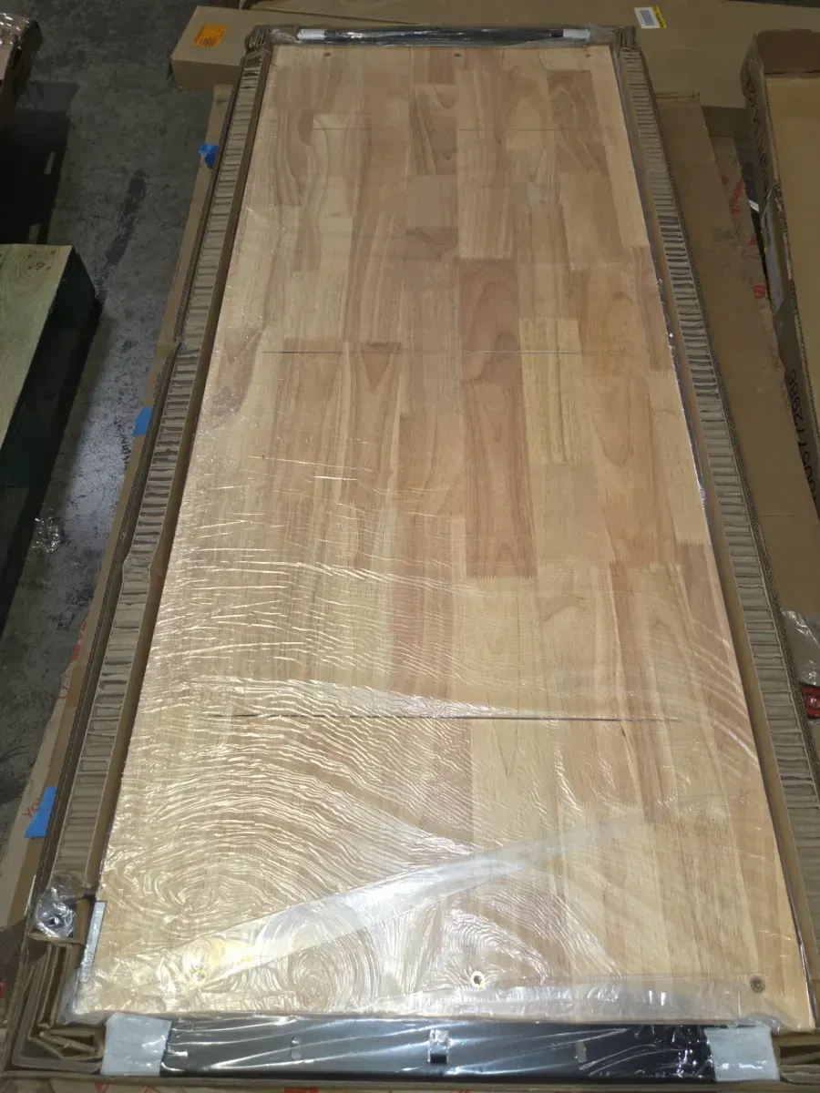 56 in. W x 23 in. D Solid Wood Work Surface for Heavy Duty Welded Steel Garage Storage System - image 2