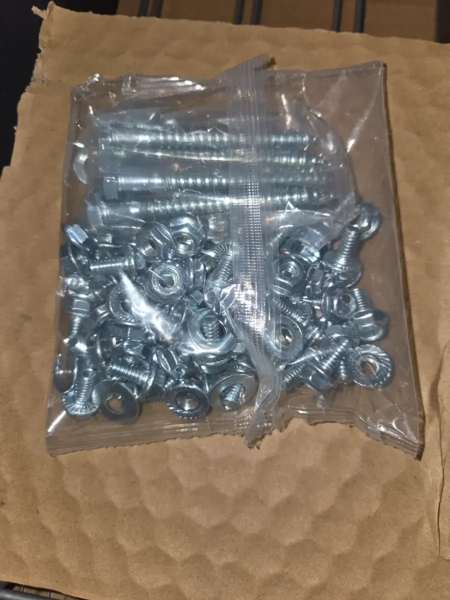 97.5 in. W x 43.75 in. H x 32 in. D Adjustable Height Metal Heavy-Duty Overhead Garage Storage Rack in Black - image 2