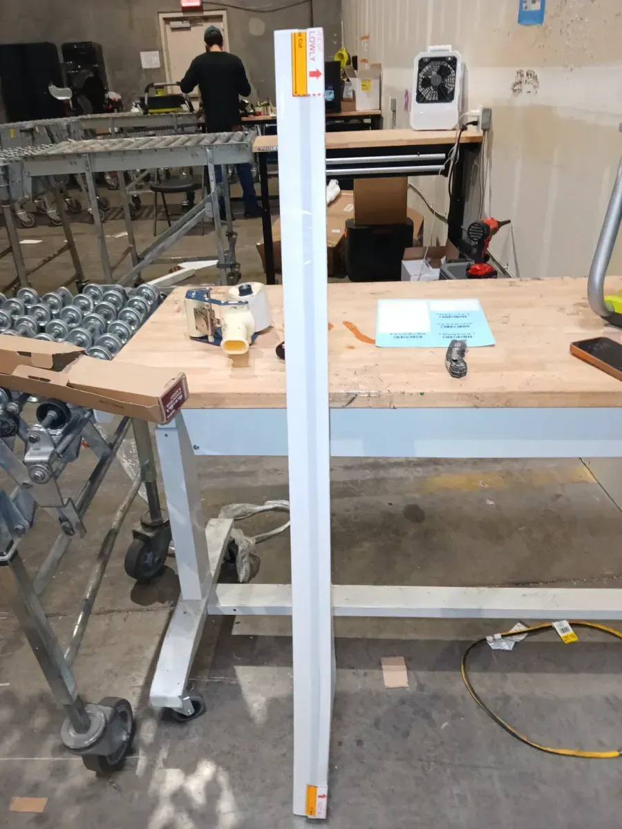 Shadow White Cordless Blackout Cellular Shades for Windows - 60 in. W x 48 in. L (Actual Size 59.75 in. W x 48 in. L) - image 2