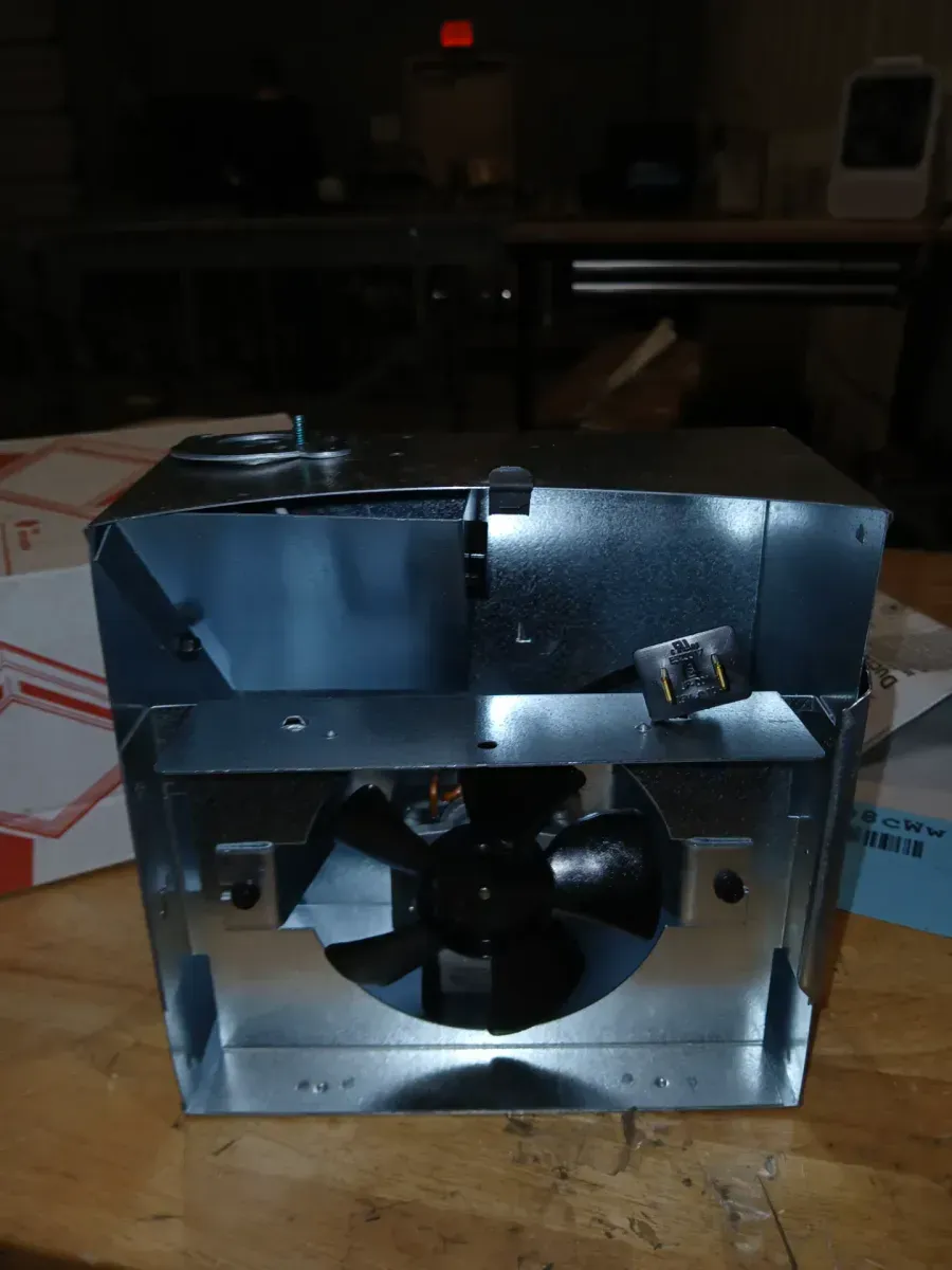 Duct Free Wall/Ceiling Mount Bathroom Exhaust Fan - image 3