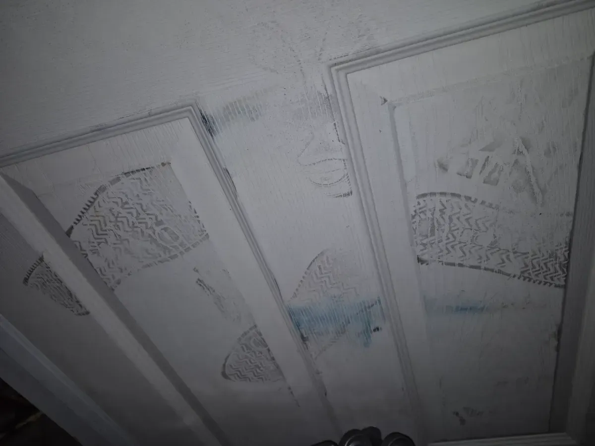 30 in. x 80 in. Utility 6-Panel Left Hand Outswing Primed Steel Prehung Front Exterior Door No Brickmold - image 3