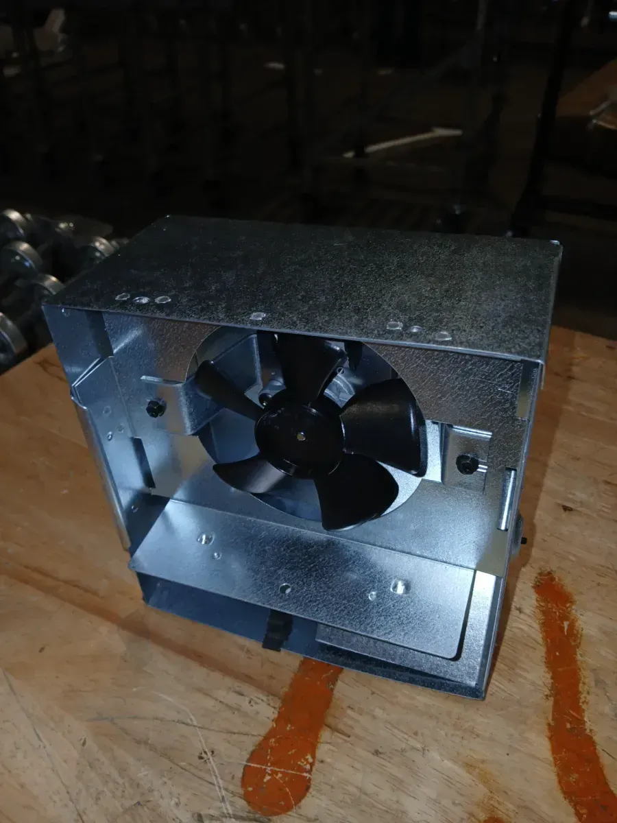 Duct Free Wall/Ceiling Mount Bathroom Exhaust Fan - image 2