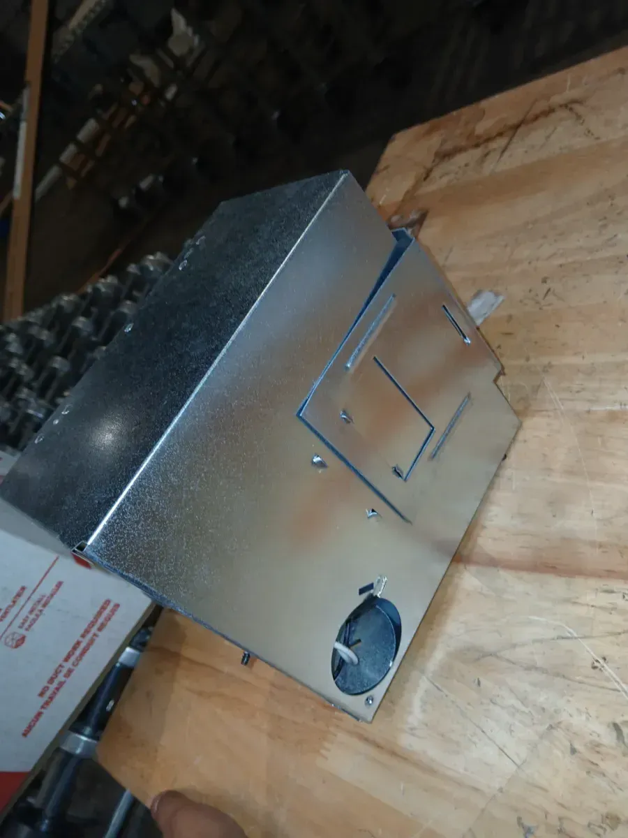 Duct Free Wall/Ceiling Mount Bathroom Exhaust Fan - image 3