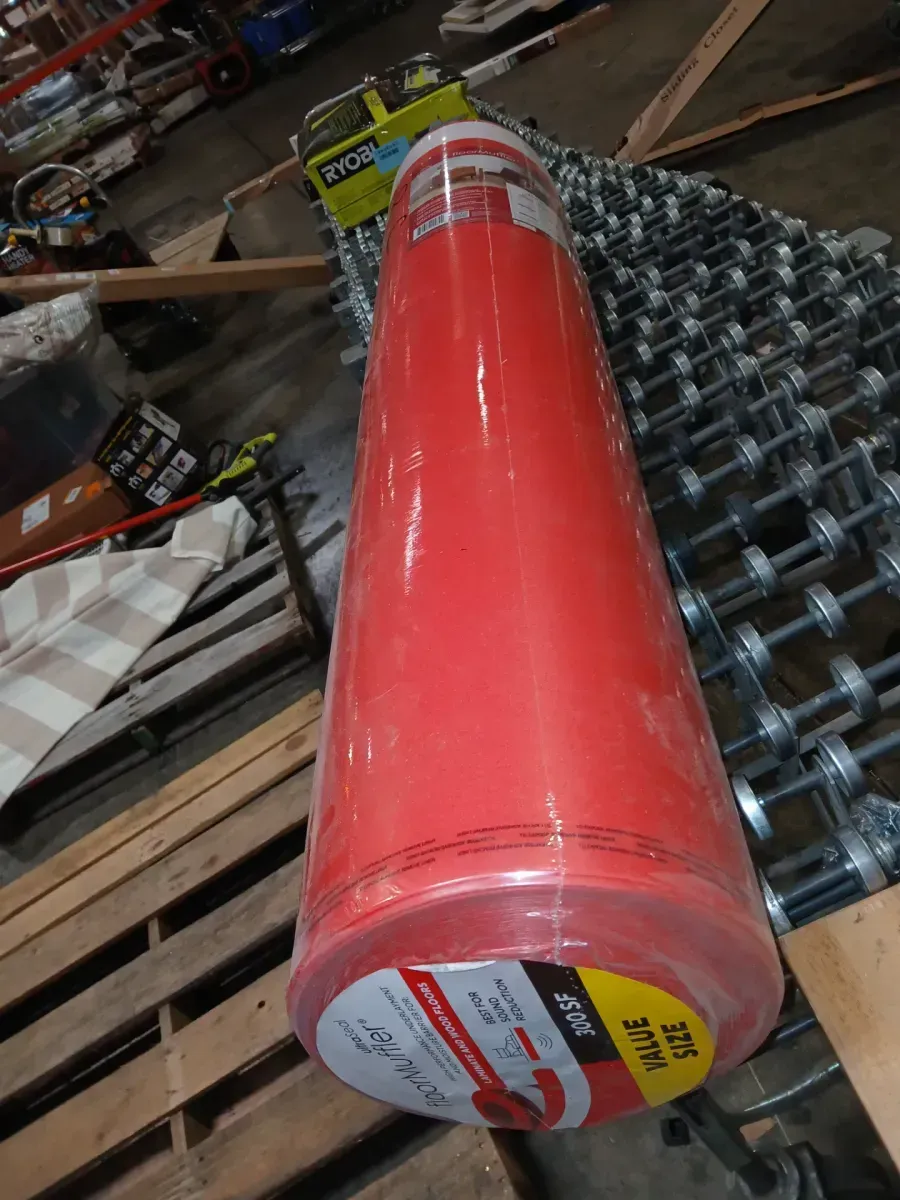 300 sq. ft. 4 ft. x 75 ft. x 0.08 in. Premium Underlayment for Laminate, Hardwood and Engineered Floors - image 3