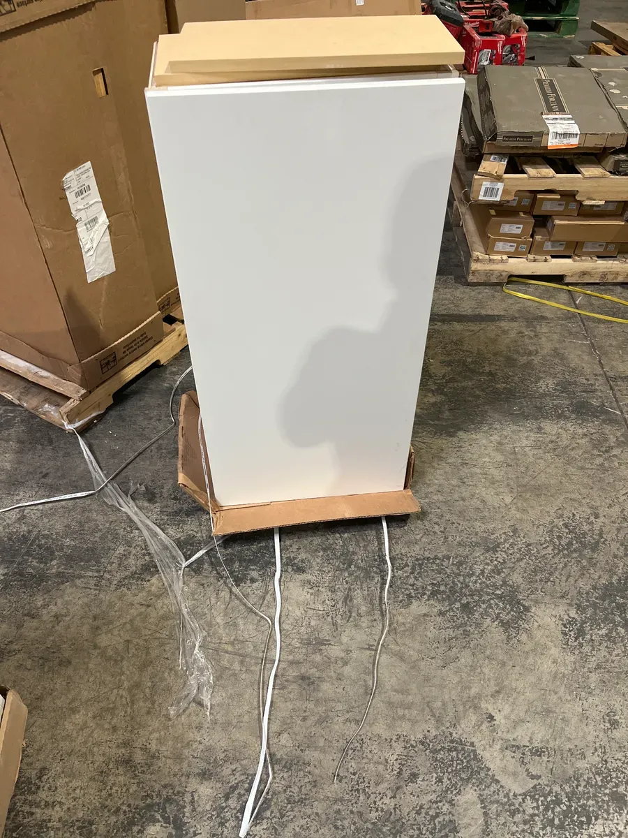 **pallet of different kind and varieties of cabinets ** - image 1